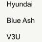 Preview: Hyundai, Blue Ash, V3U.